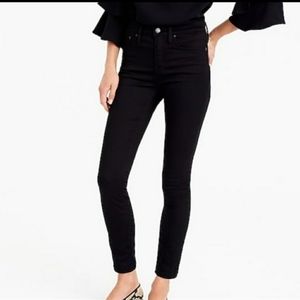 J. Crew Lookout High Rise Skinny Jeans!